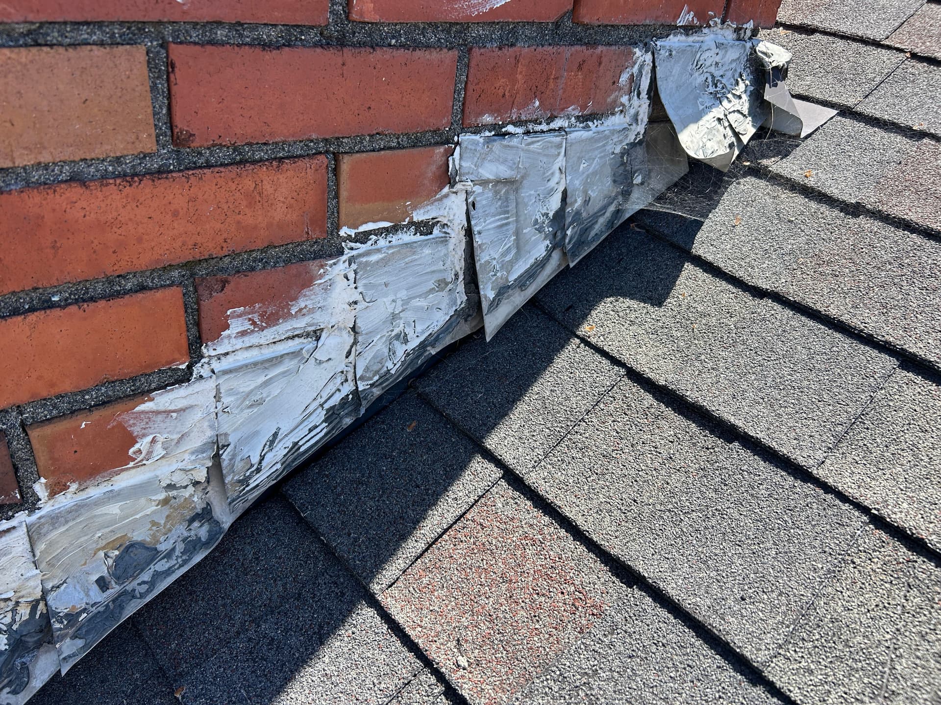Gallery photos for Poor Roof Installation Caught Early in Brookings Oregon: Image #4