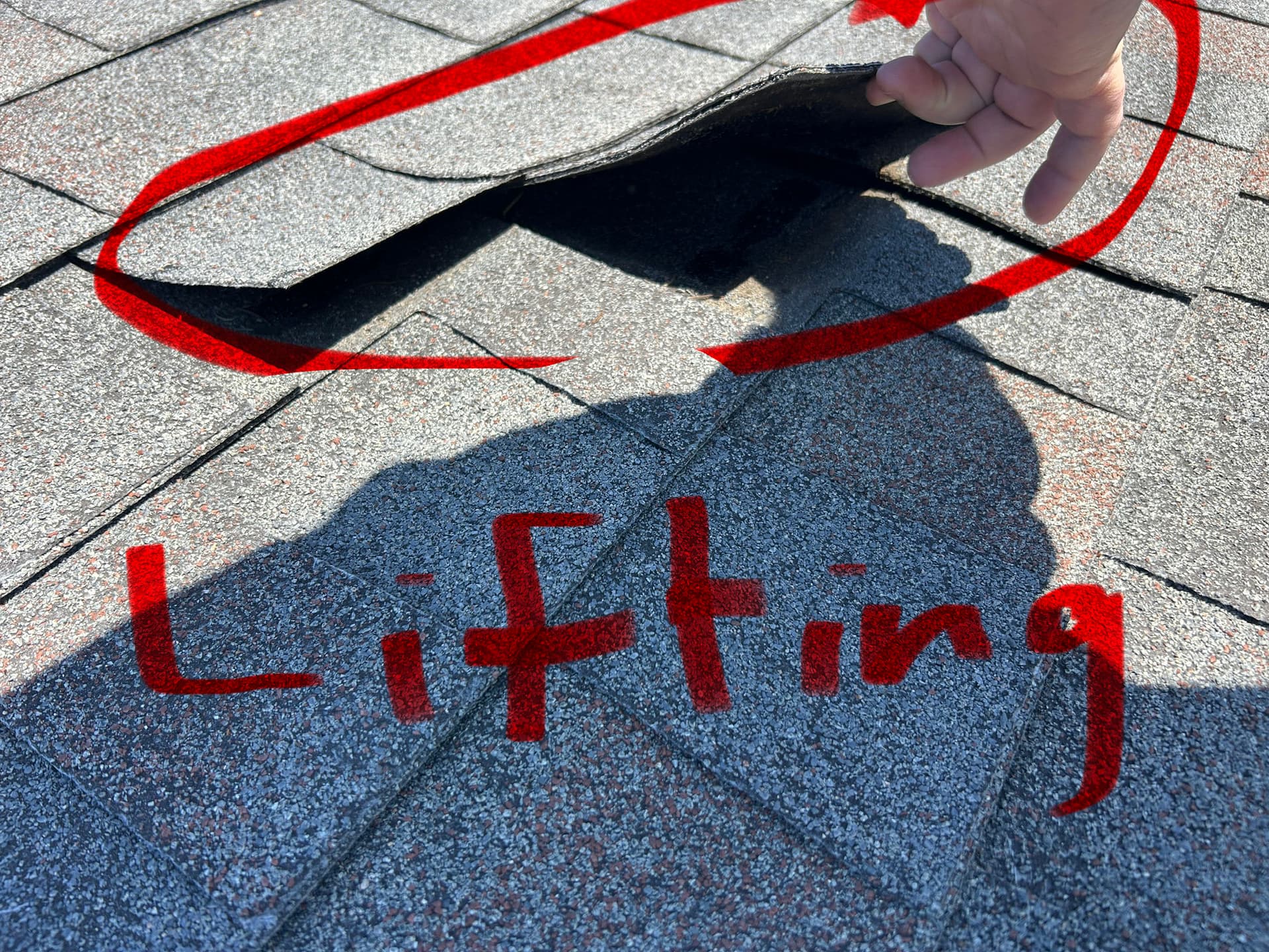 Gallery photos for Poor Roof Installation Caught Early in Brookings Oregon: Image #7