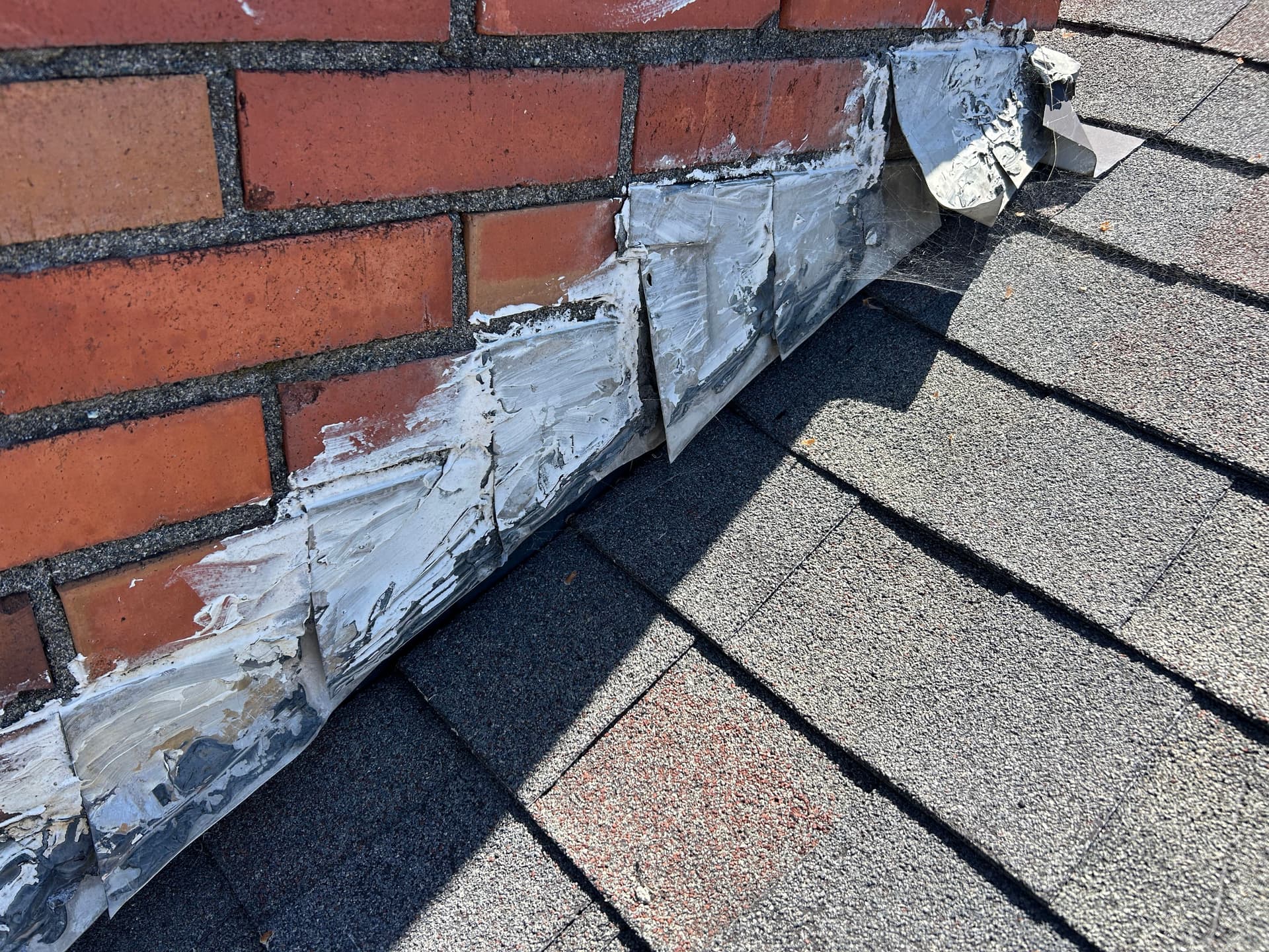 Gallery photos for Poor Roof Installation Caught Early in Brookings Oregon: Image #3