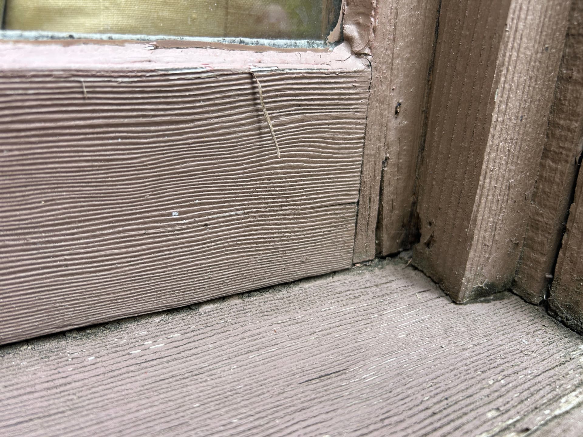 Gallery photos for Wood Rot and Dry Rot Found on a Beautiful Older Home Roof Inspection: Image #4