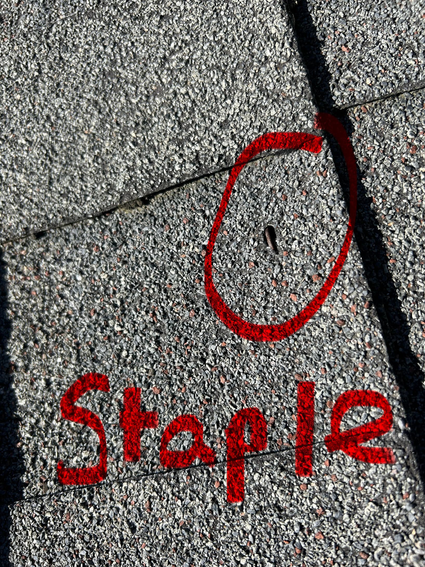 Gallery photos for Poor Roof Installation Caught Early in Brookings Oregon: Image #5