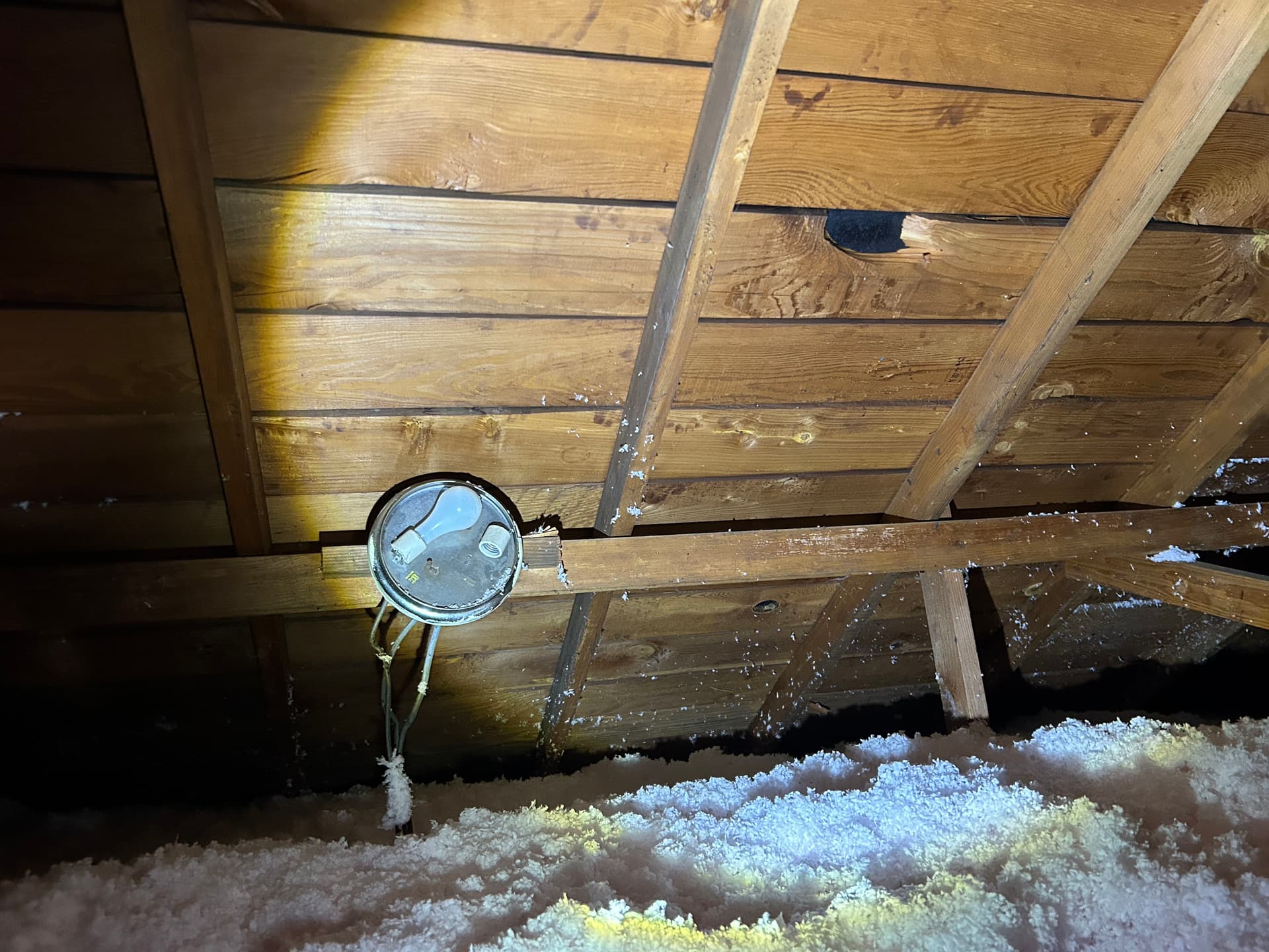 Gallery photos for Poor Roof Installation Caught Early in Brookings Oregon: Image #1